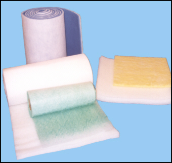 Synthetische Filtermaterialien