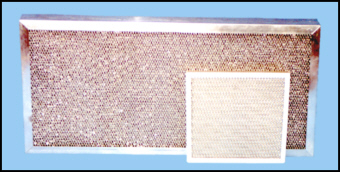 Metallfilterplatten