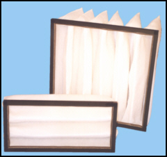 Synthetische Taschenfilter
